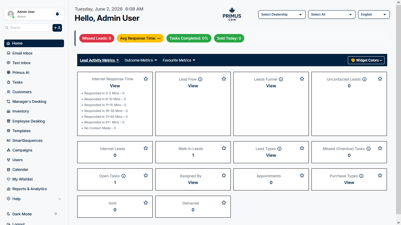 Primus CRM