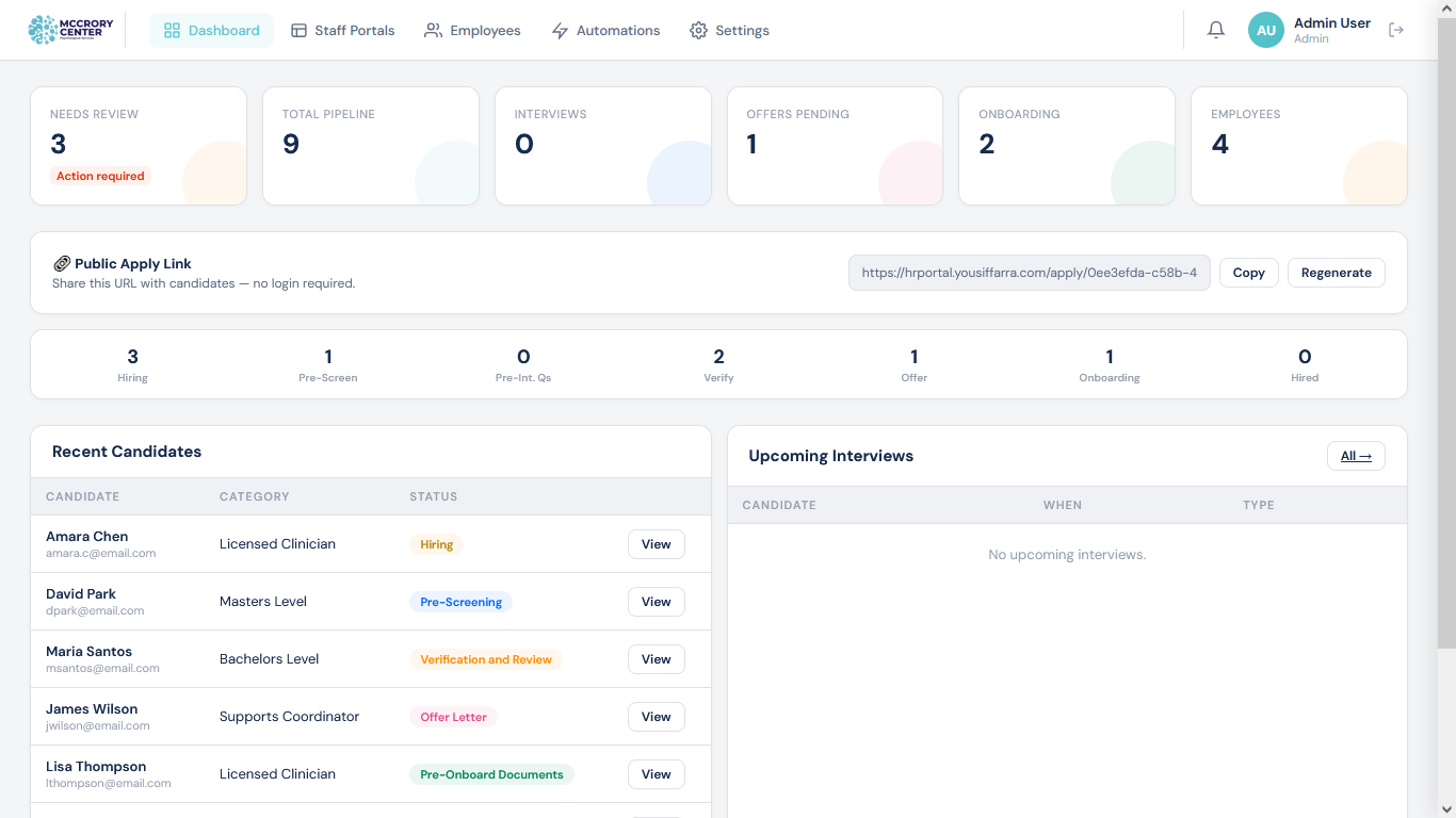 HR Portal